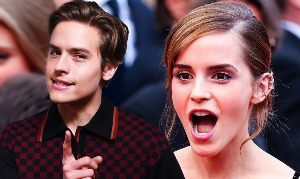 Dylanas Sprouse'as, Emma Watson