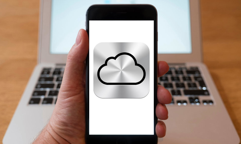 „Apple iCloud“ debesinė duomenų saugykla