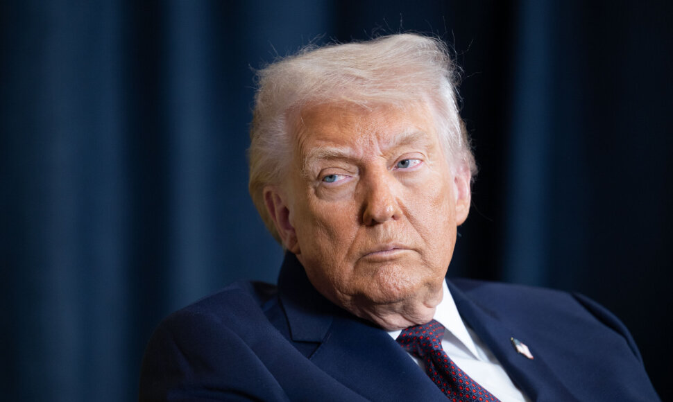 Donaldas Trumpas /  / The Presidential Office of Ukraine via Capital Pictures