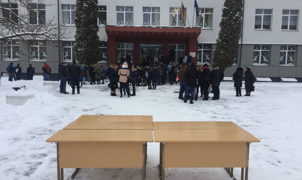 Mokinių protestas