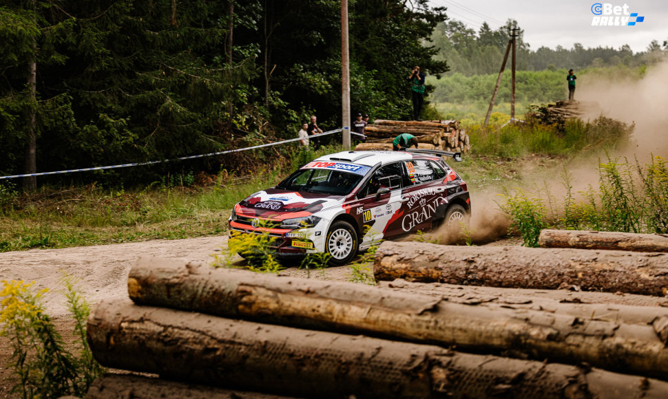 „CBet Rally Rokiškis“ kvalifikacinis ir bandomasis greičio ruožai