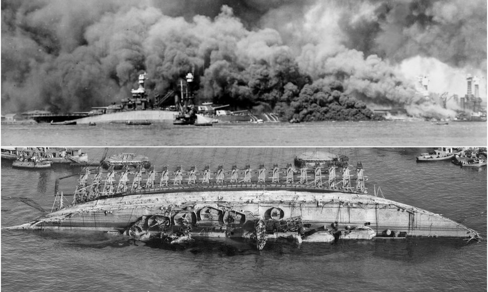 „USS Oklahoma“ tragedija