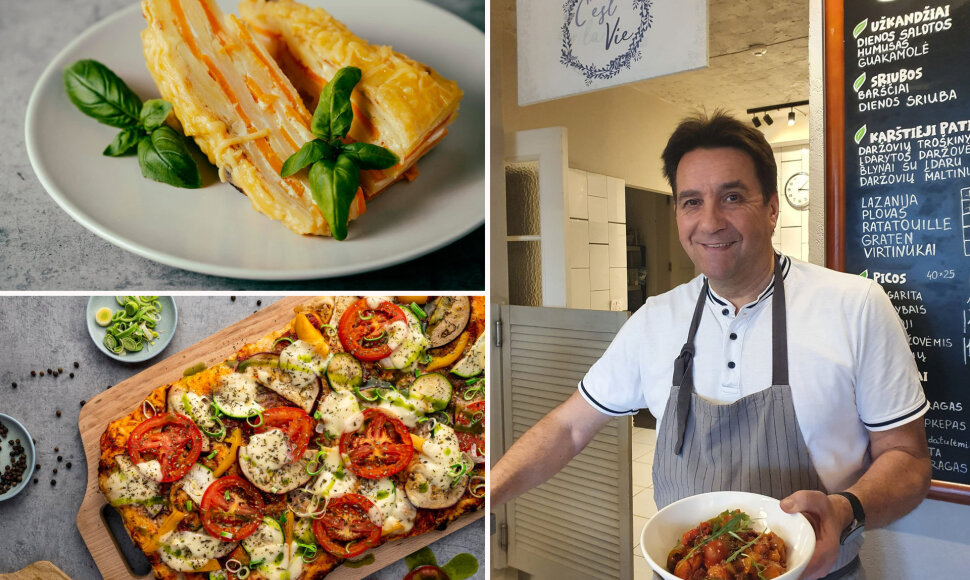 Ukrainietis Stanislavas Antakalnyje įkūrė vegetari&scaron;ką bistro