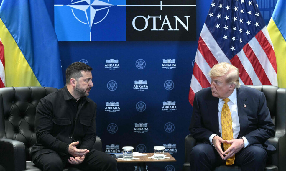 Volodymyras Zelenskis, Donaldas Trumpas