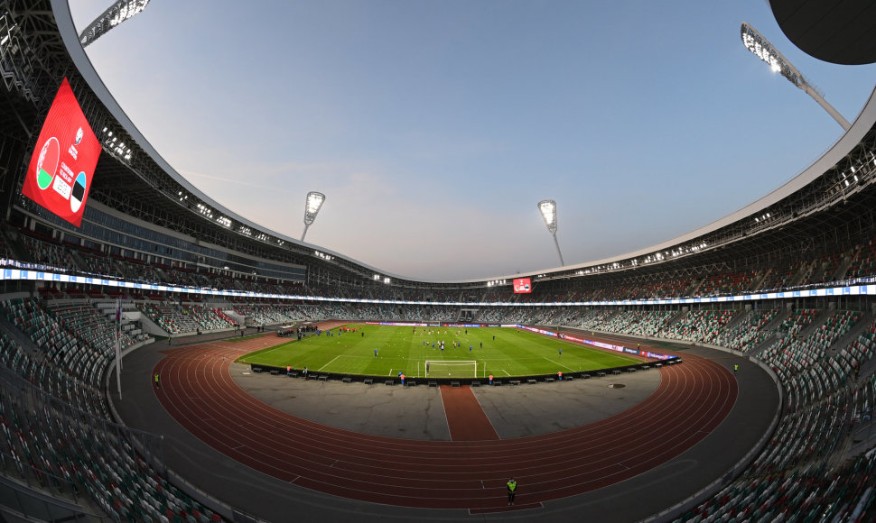 Minske esantis „Dynamo“ stadionas 