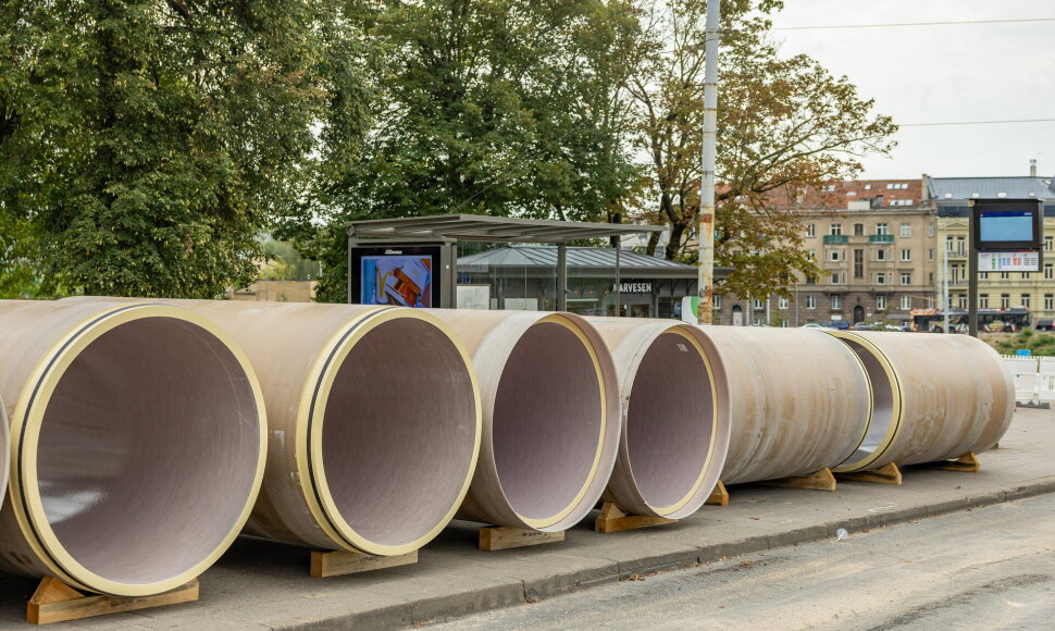 &bdquo;Grinda&ldquo; į pavir&scaron;inių nuotekų tinklus &scaron;iemet investuos 15 mln. eurų