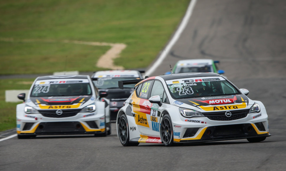 „Opel Astra TCR“