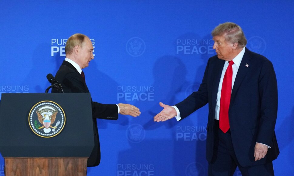 Vladimiras Putinas ir Donaldas Trumpas
