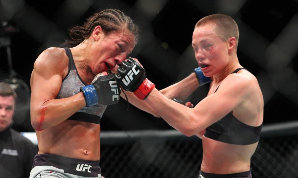 UCF 223: Rose Namajunas – Joanna Jedrzejczyk