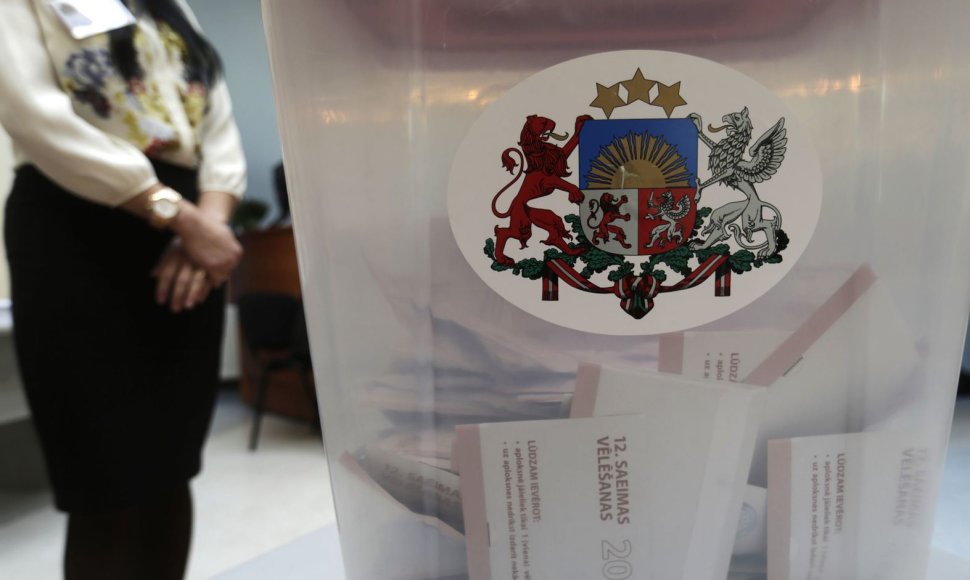 Rinkimai Latvijoje