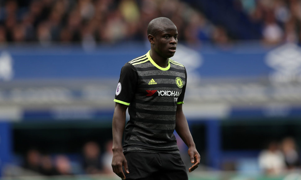 N'Golo Kante