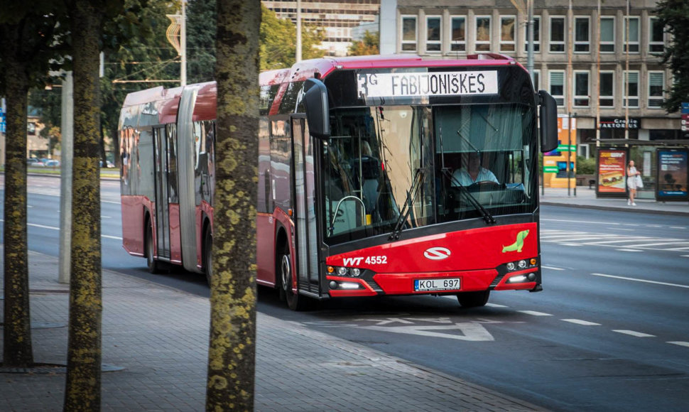 Viešasis transportas Vilniuje