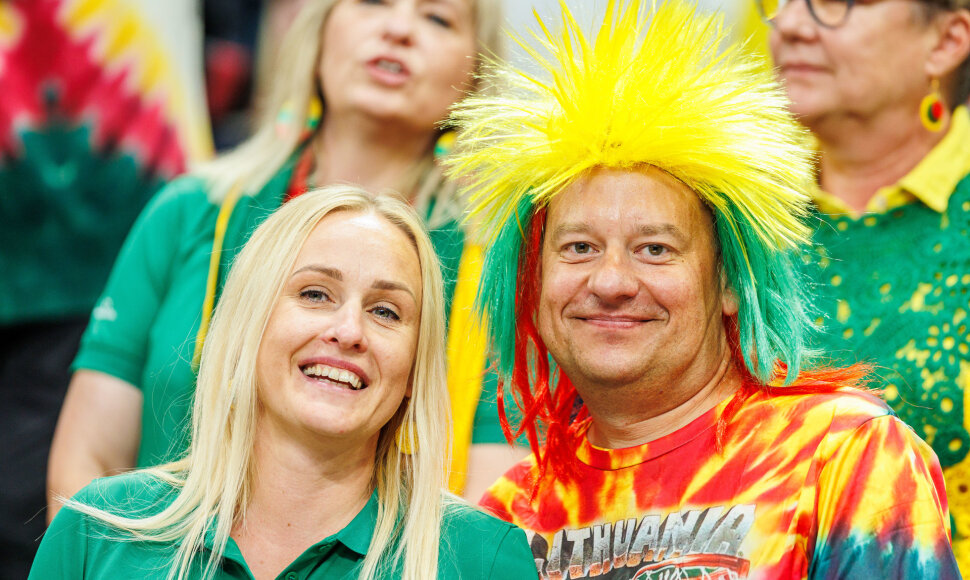 Rungtynių akimirka