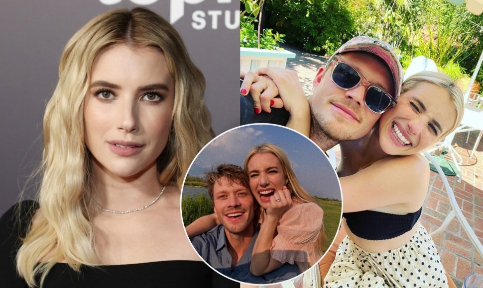 Emma Roberts su mylimuoju Cody Johnu