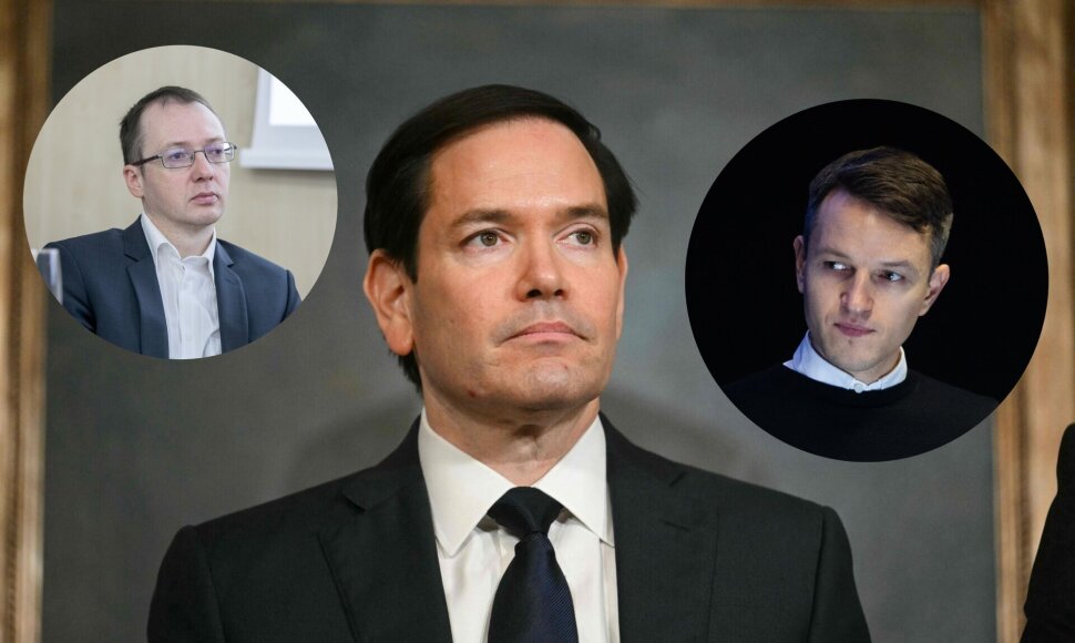 Analitikai įvertino Rubio kalbą Miuncheno saugumo konferencijoje