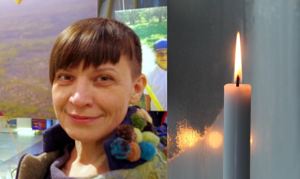 Daivos Sakalės šeimoje – netektis