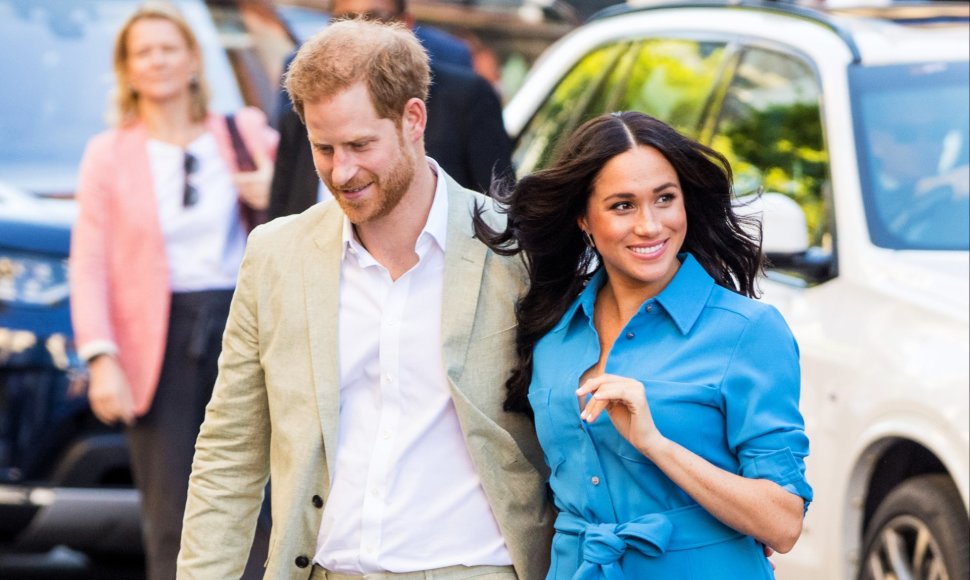 Princas Harry ir hercogienė Meghan