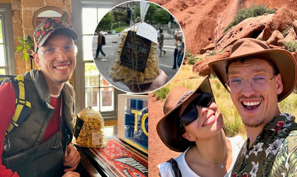 Manto Bertulio ir Ugnės Zavistauskaitės kelionės po Australiją akimirkos