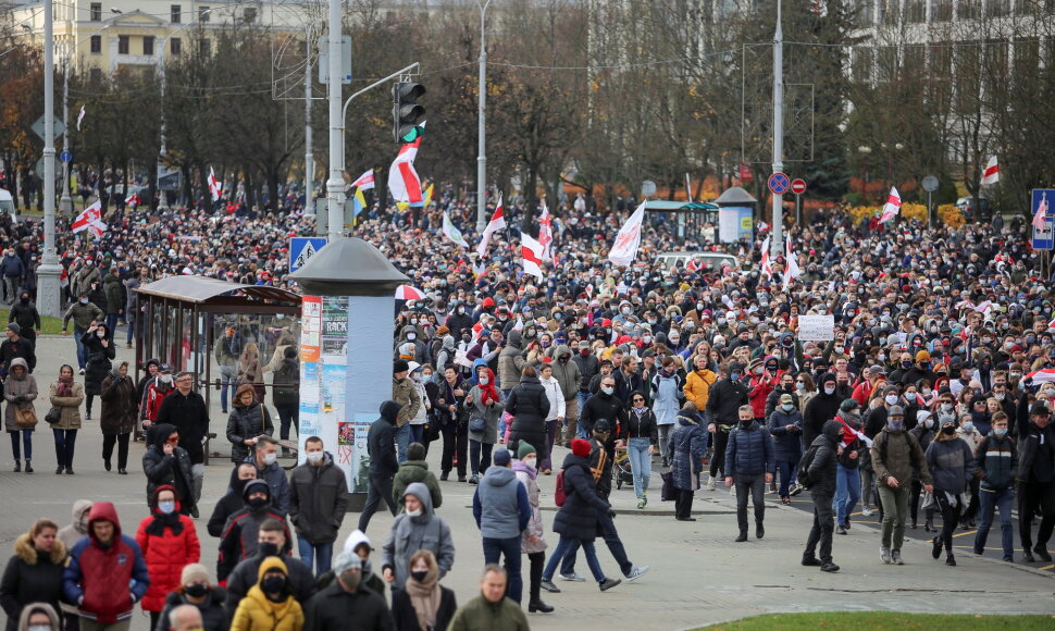 Protestas Baltarusijoje