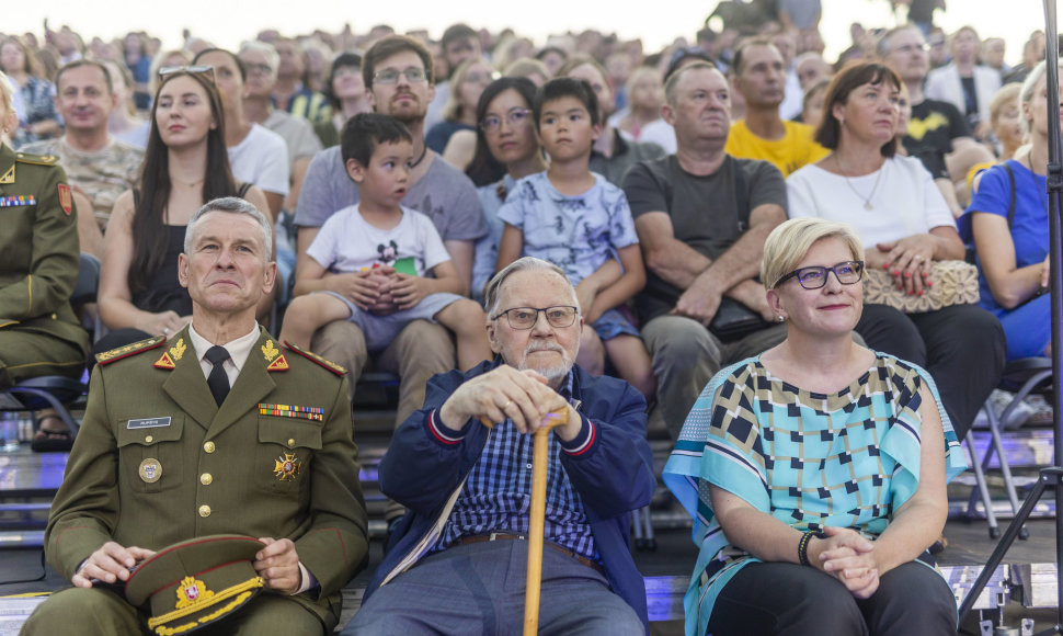 Karinių orkestrų festivalis „Military Tattoo Lithuania 2022“