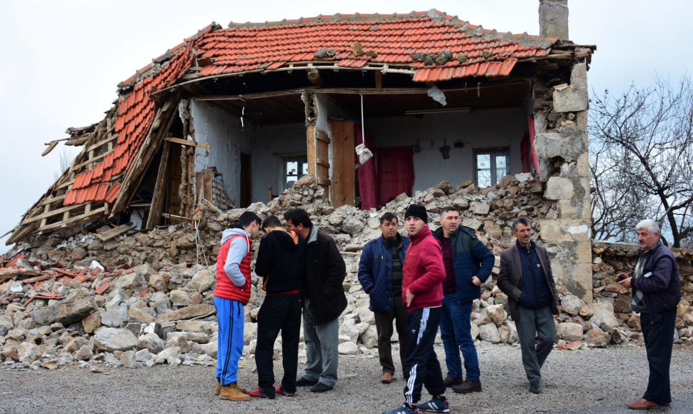 Žemės drebėjimas Turkijoje