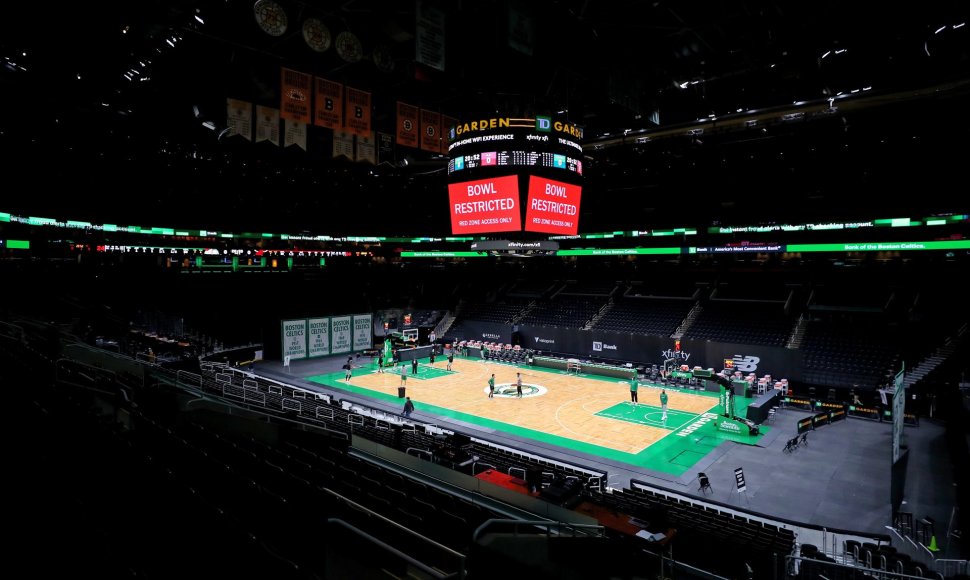 „Boston Celtics“ arena