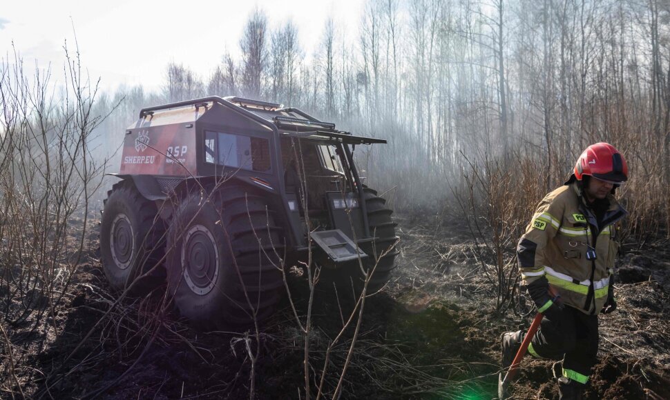 Bebro nacionalinis parkas / WOJTEK RADWANSKI / AFP