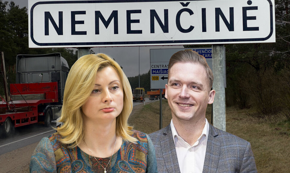 Rita Tama&scaron;iūnienė, Robert Duchnevič