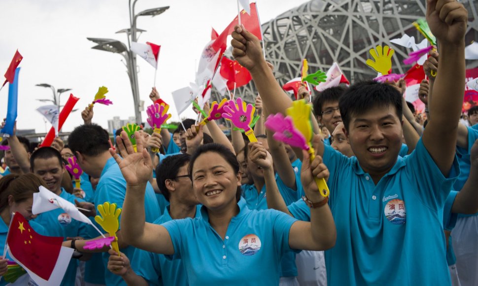 Pekinas laimėjo teisę organizuoti 2022 metų žiemos olimpiadą