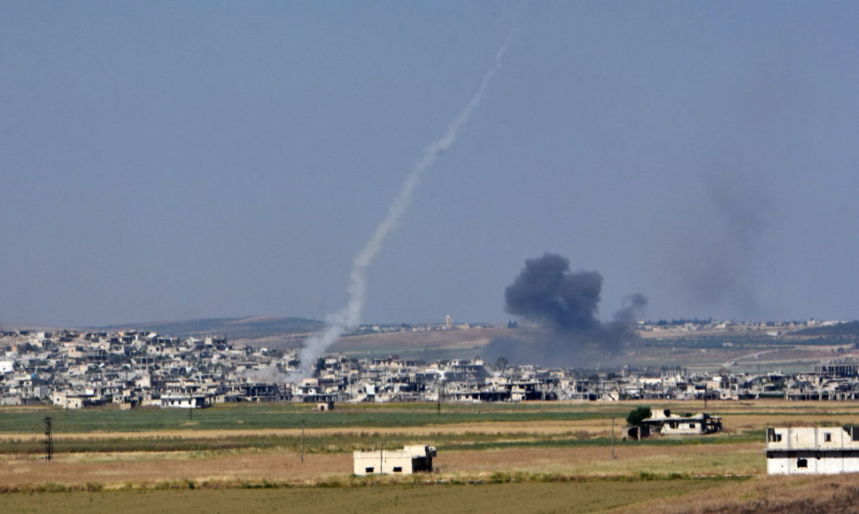 „Hamas“ paleido raketų