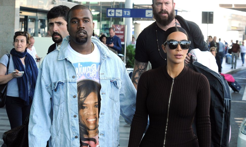 Kayne Westas ir Kim Kardashian