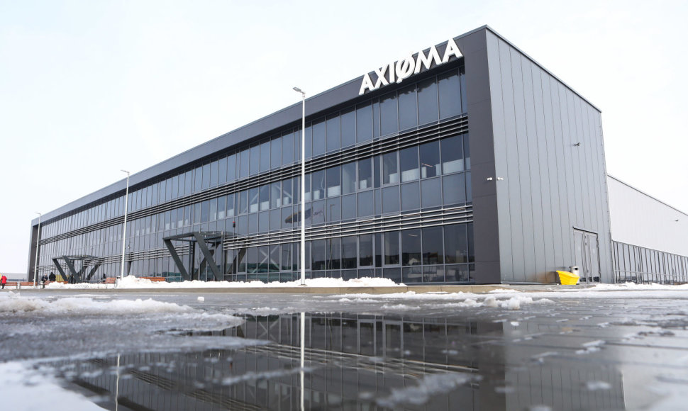 Axioma Metering gamykloje