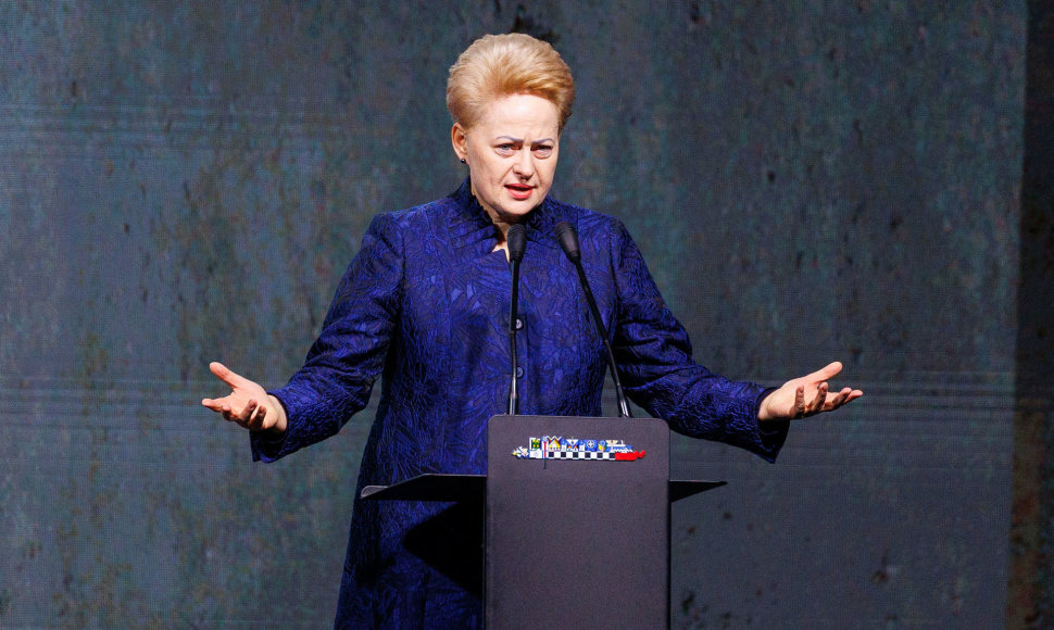 Dalia Grybauskaitė