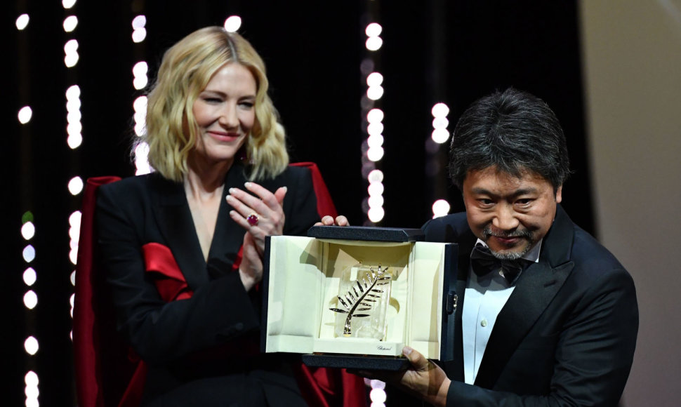 Hirokazu Kore-eda ir Cate Blanchett