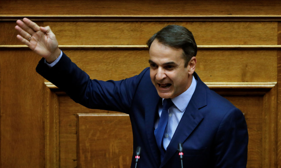 Kyriakos Mitsotakis