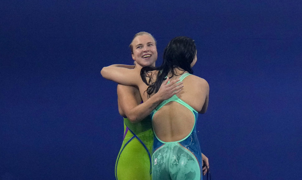 Rūtos Meilutytės triumfas 2024 m. pasaulio čempionate