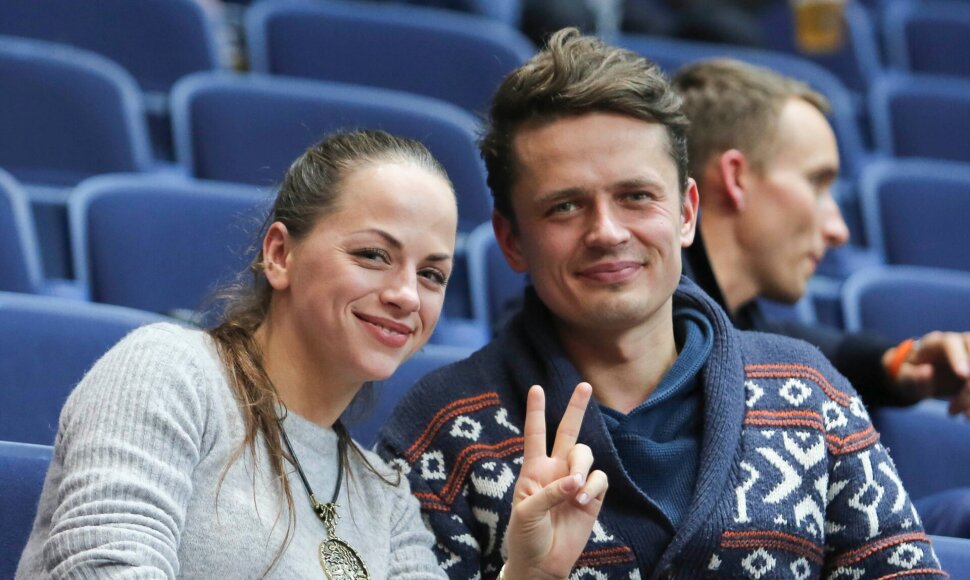 Ineta ir Ąžuolas Žvaguliai