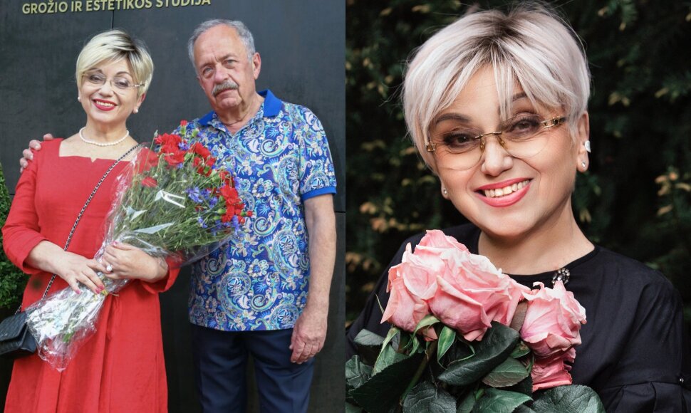 Jelena Tulčina su vyru Feliksu