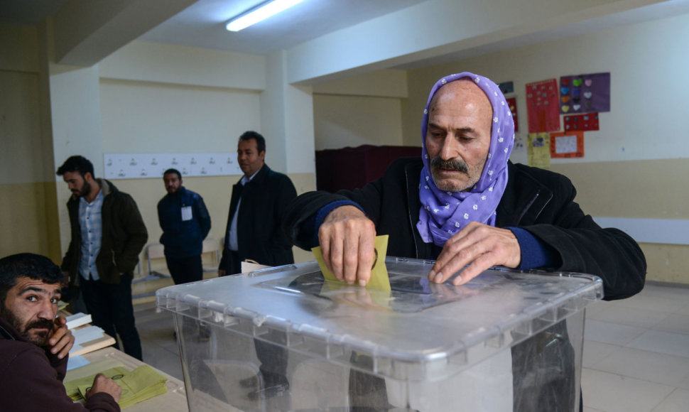 Rinkimai Turkijoje