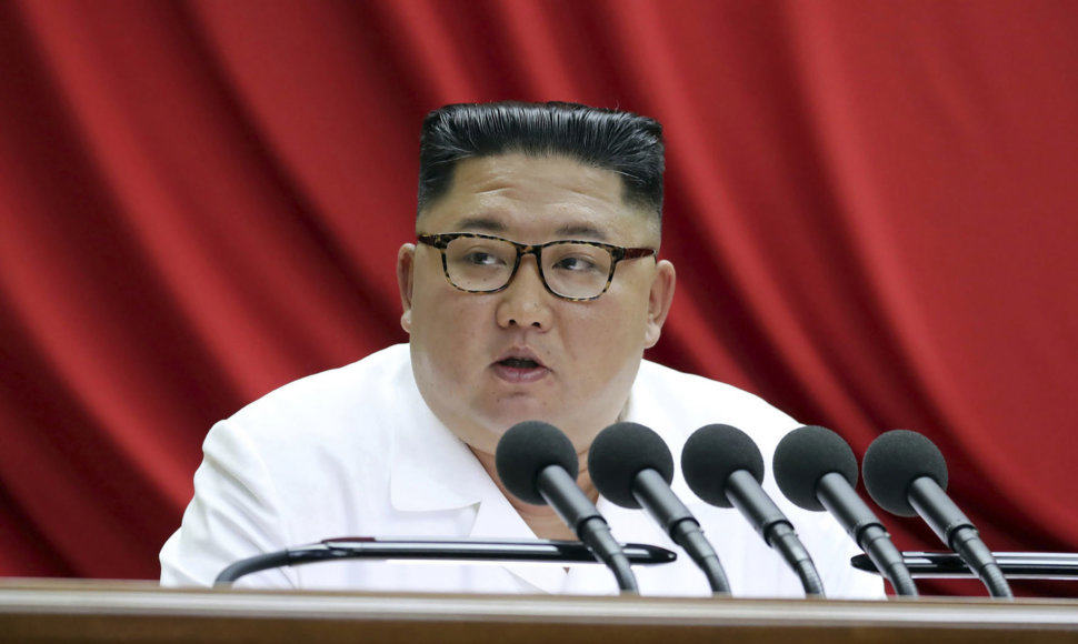 Kim Jong Unas kalbėjo net septynias valandas