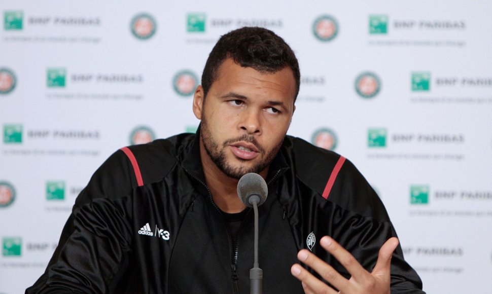 Jo-Wilfriedas Tsonga