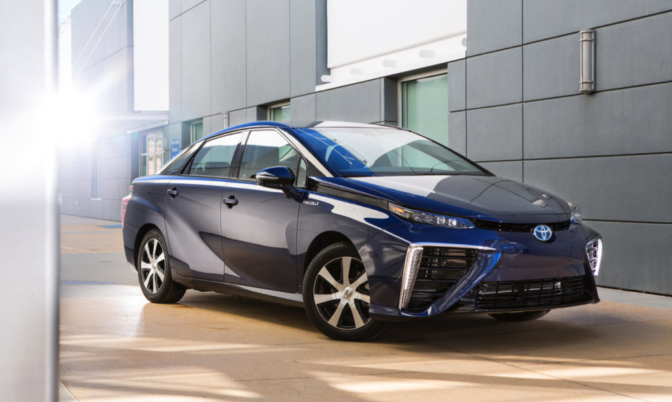 „Toyota Mirai“