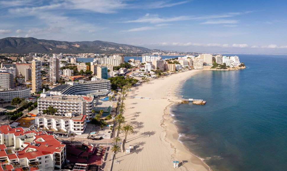 Magalufas, Maljorka
