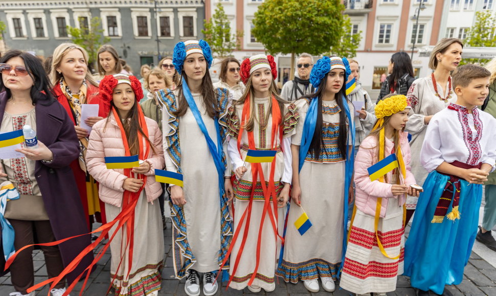 Ukrainos dienos Vilniuje „Vilniushyvanka“