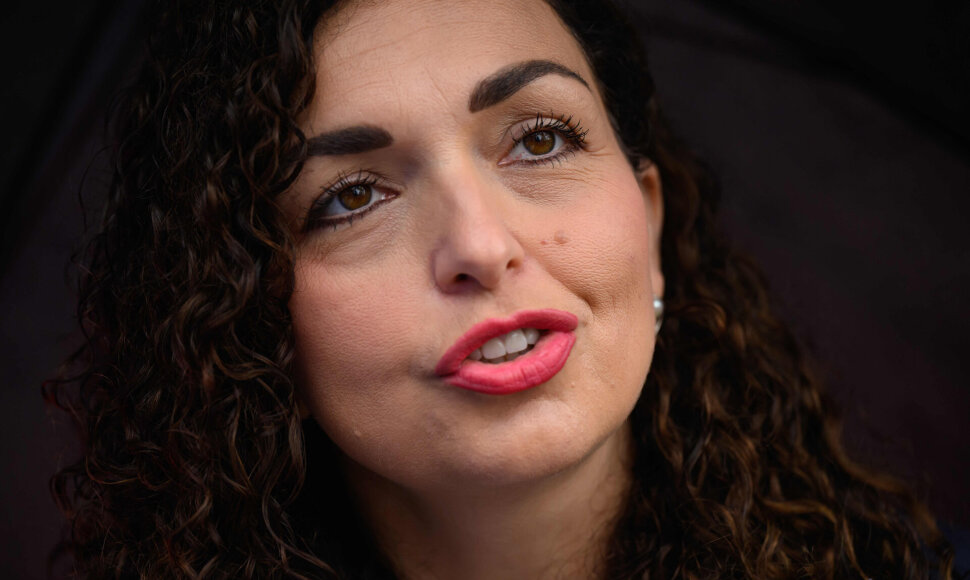 Vjosa Osmani / LEON NEAL / AFP