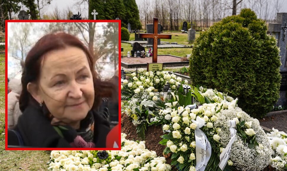 Manto Sadausko uo&scaron;vė Audronė Gaigalienė