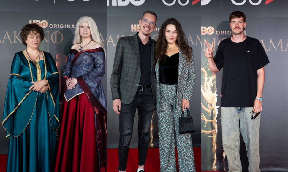 HBO serialo &bdquo;Drakono namai&ldquo; antrojo sezono premjera