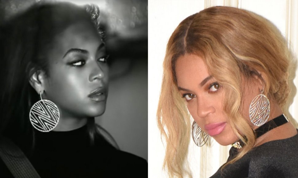 Beyonce vaizdo klipe „If I Were a Boy“ ir dabar