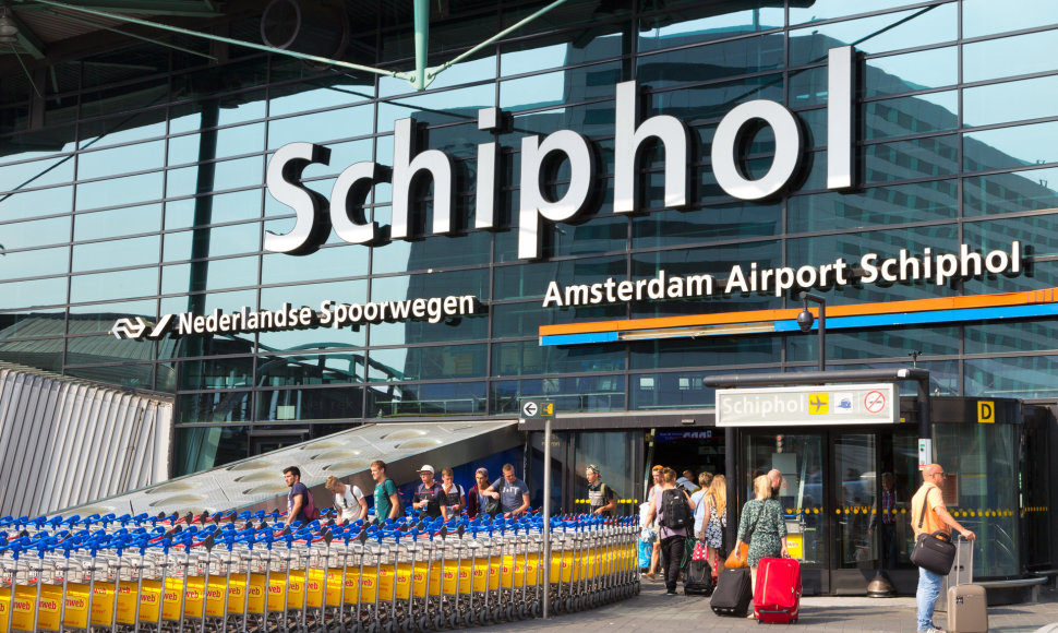 Amsterdamo Schipholio oro uostas 