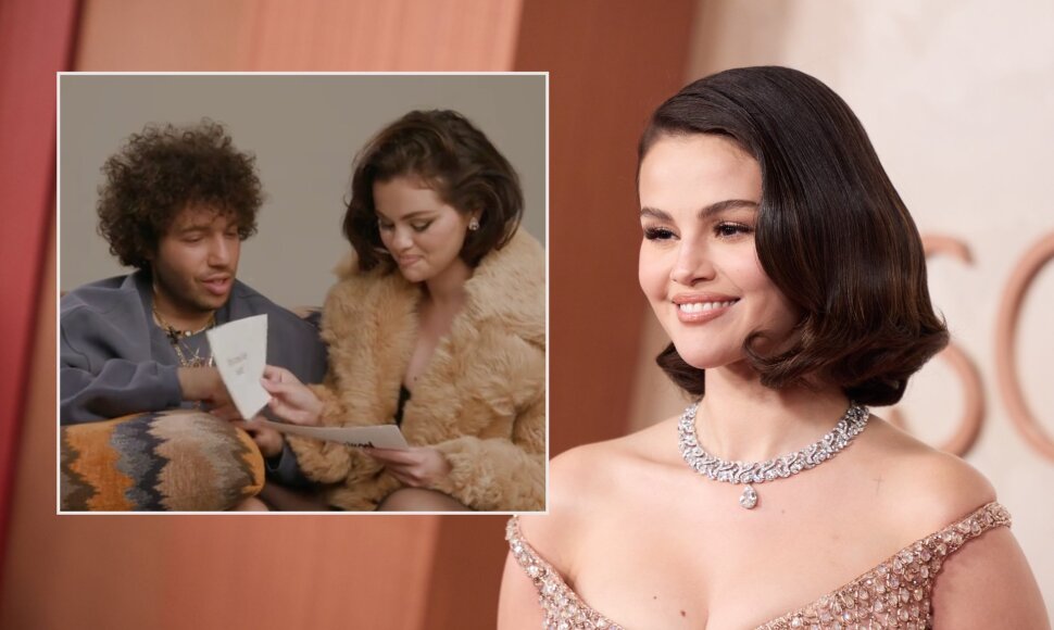 Selena Gomez ir Benny Blanco 